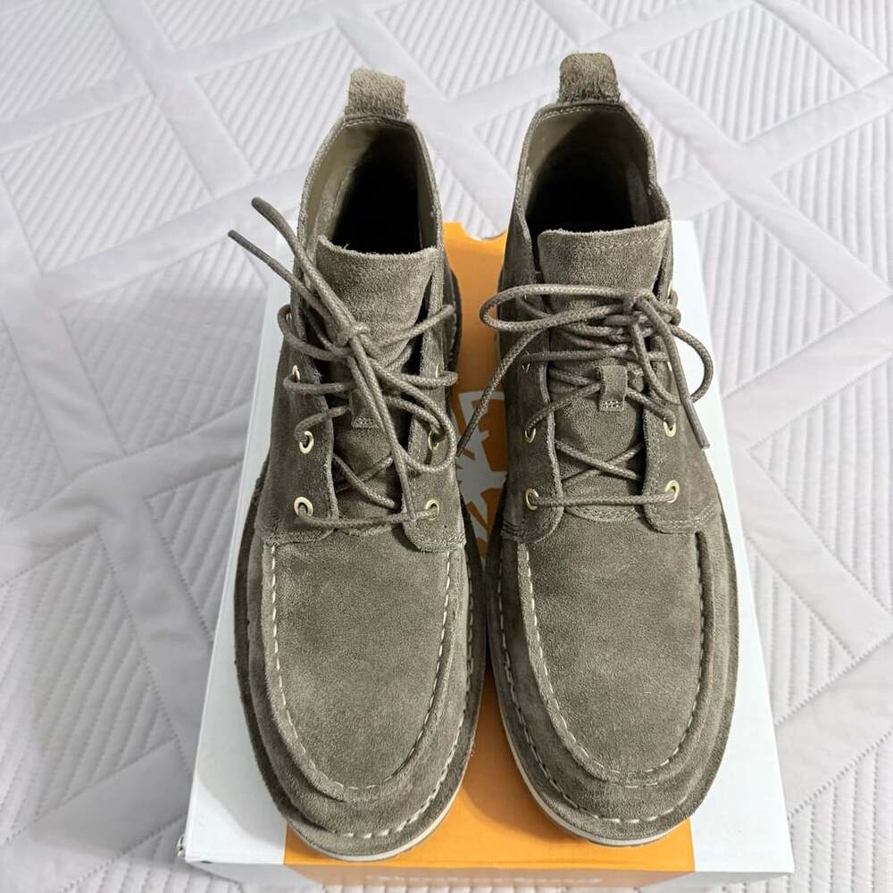 Timberland Westmore Mid Lace Chukka Boots Canteen Men's 10.5